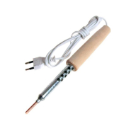 Паяльник 65Вт, с деревянной ручкой