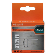 Скоби для степлера STURM, 10 мм, тип 140, 1071-03-10