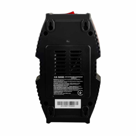 Стабилизатор напряжения Gemix GX-500D, 350 Вт, релейный цифровой