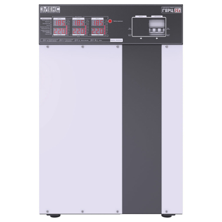 Стабілізатор напруги ЕЛЕКС Герц у 16-3 / 50A, v. 3.0, - 4