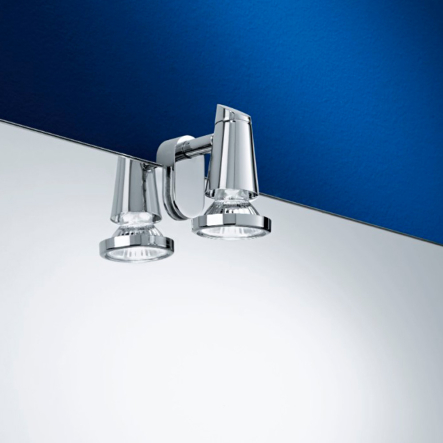 Светильник спот для зеркала EGLO 85825 STICKER, 1x50W, GU10