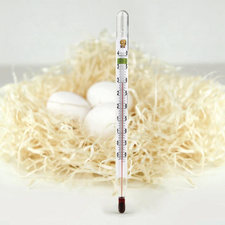 Индикатор (термометр, градусник) инкубаторный, 0-40°C, Украина - 1