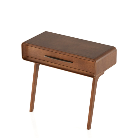 Стол маникюрный Мебус Модена, 1Ш 900х400х780 мм, дуб трюфель