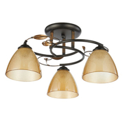 Люстра VALESO V 70233-3 BK+BG