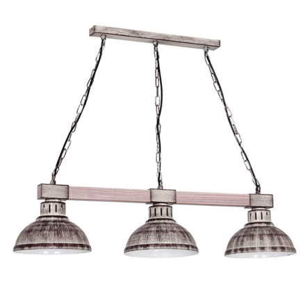 Підвіс LUMINEX HAKON 9062, 3хE27 60W, 21х68 см - 1