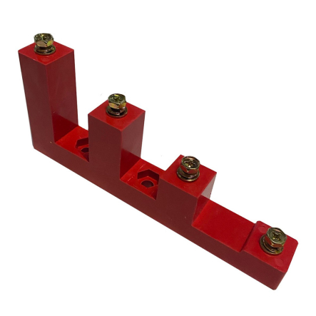 Изолятор ступенчатый TNSy ИСу4-30 М8 700А 14кВ с болтом, TNSy5504684