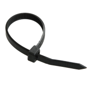 Хомут кабельний ECO 180×4мм чорний (уп. 100 шт.), АСКО-УКРЕМ, ECO015003034