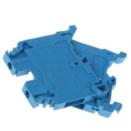 Клеммник винтовой ABB МА 2,5/5 синий (нейтраль), 1SNA125486R0500