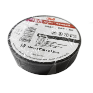 Изолента 3М Temflex 0.13mm x18mm 20m, черная