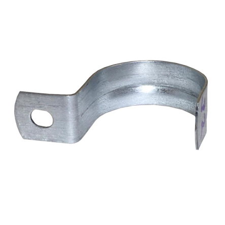 Скоба оцинкованная однолапковая, TNSy5504928, СОО-26 d24-26мм, 14/0,8мм, МР20/22