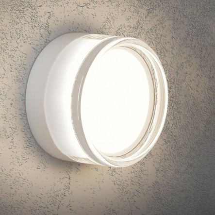 Светильник LED VIDEX BHD02, 9W, 2800-4000-6000K, круг белый, 140 x78мм, VL-BHD01-09CWW