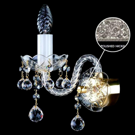 Бра ART GLASS MIRKA I CЕ, 1x40W - 1