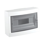 Щиток пластиковый VIKO накладной, 12 модулей, прозрачная крышка, 90912112