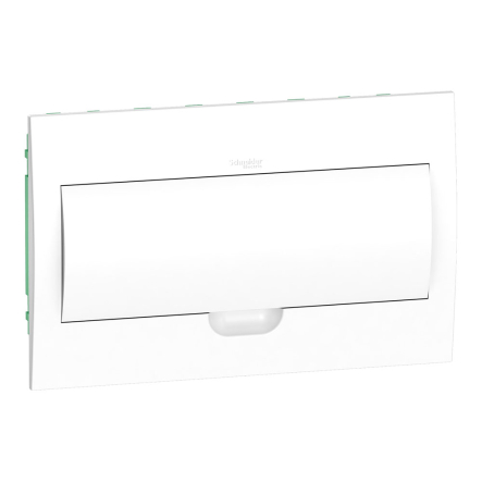 Щит пластиковий Schneider Electric Easy9 EZ9, врізний, білі двері, 1ряд /18м +2КК, EZ9E118P2F - 1