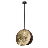 Подвес Nowodvorski 9028, Wheel E27x60W, 25x130 черный/золото