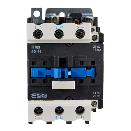 Магнитный пускатель ПМ 3-40 B7 24B (LC1-D4011), A0040010122