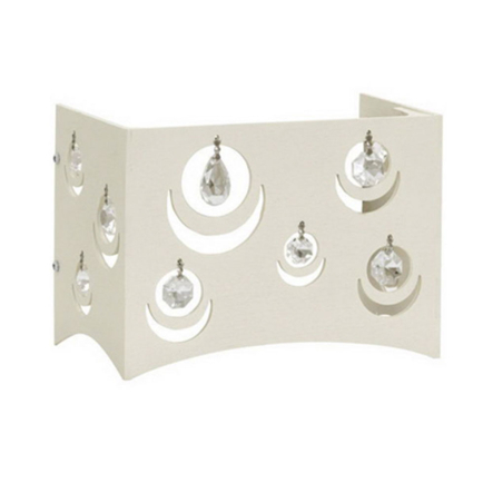 Бра Nowodvorski 3105 PALAU ecru I kinkiet, E14, 60W, 210х150 мм - 1