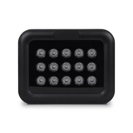 Прожектор ИнфраКрасный LightVision VLC-1512IR, 12V, 0.7 А, IP66, дальность подсв. 70 м, угол 90° чёрный - 1