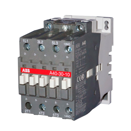 Контактор ABB А 40-30-10, 220-230V, 1SBL321001R8010 - 1