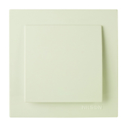 Вимикач одноклавішний кремовый NILSON Touran, 24121001