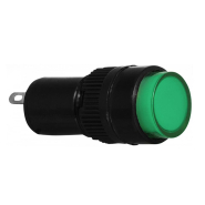 Сигнальная арматура АСКО-УКРЕМ AD22E-10DS, 220V АC, зеленая, A0140030179