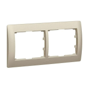 Рамка 2 поста Legrand Galea Life, 771402, титан