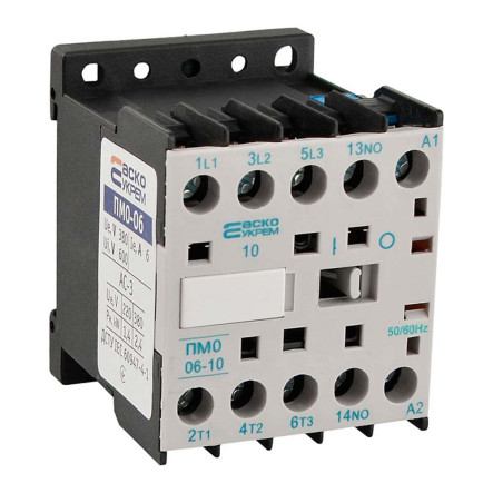 Магнитный пускатель АСКО-УКРЕМ ПМ 0-06-10 F7 110В (LC1-K0610), A0040010153