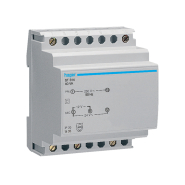 Трансформатор на DIN-рейку, 230В/24 В (1,67А), 230В/12 В (3,33А), 4м АС Hager