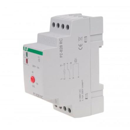 Реле контроля уровня жидкости F&F PZ-828, без зонада